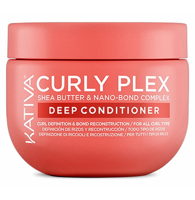 Kativa Curly Plex Deep Conditioner 450 ml