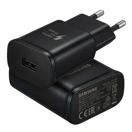 Samsung Adaptador Rápido USB-A EP-TA200 15W Negro