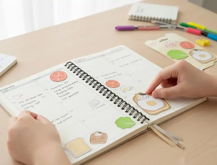 Imaginovo Bloc de Notas Adhesivas Fantasía para Niños, Pegatina Sorpresa, 80 Hojas, Tamaños Surtidos, Color Amarillo Imaginovo Bloc de Notas Adhesivas Fantasía para Niños, Pegatina Sorpresa, 80 Hojas, Tamaños Surtidos, Color Amarillo