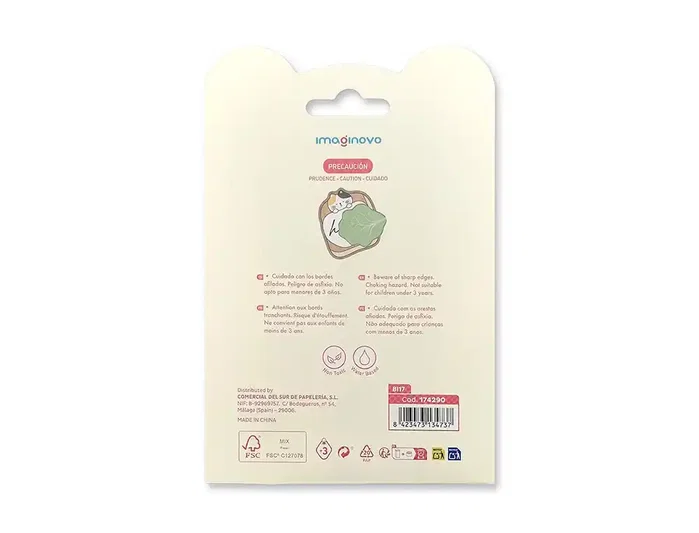 Imaginovo Bloc de Notas Adhesivas Fantasía para Niños, Pegatina Sorpresa, 80 Hojas, Tamaños Surtidos, Color Amarillo Imaginovo Bloc de Notas Adhesivas Fantasía para Niños, Pegatina Sorpresa, 80 Hojas, Tamaños Surtidos, Color Amarillo