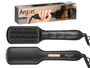 Argon Cepillo Alisador 40W Negro/Oro, Plástico/Cerámica 26 x 4.7 x 6 cm (Set de 6)