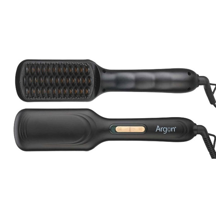 ARGON Cepillo Alisador 40W Negro-Oro