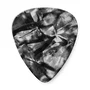 DUNLOP Pack 72 Púas Genuine Celluloid Classic Negro Perlado - Medium