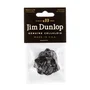 DUNLOP Pack 72 Púas Genuine Celluloid Classic Negro Perlado - Medium