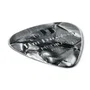 DUNLOP Pack 72 Púas Genuine Celluloid Classic Negro Perlado - Medium
