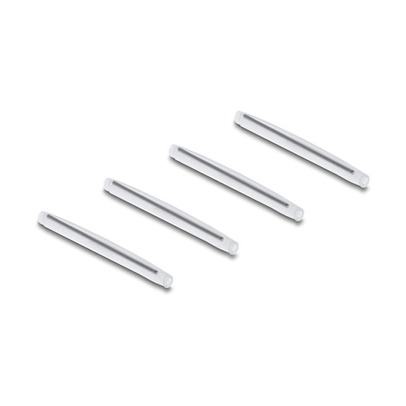 DeLOCK 85936 Caja de conexión de fibra óptica para carril DIN con 2 x LC Duplex