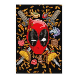 ERIK Poster Deadpool Marvel 91.5x61cm