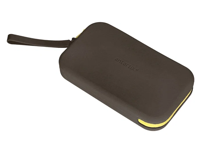 Antartik Estuche portatodo Tropical Dive silicona soft negro