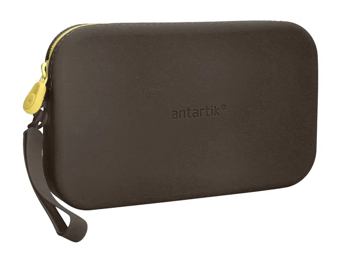 Antartik Estuche portatodo Tropical Dive silicona soft negro