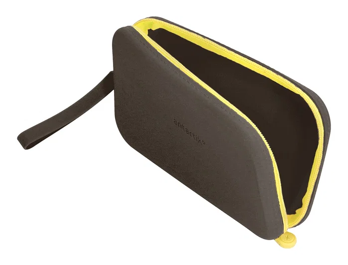Antartik Estuche portatodo Tropical Dive silicona soft negro
