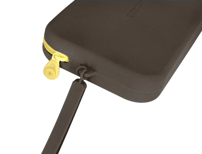 Antartik Estuche portatodo Tropical Dive silicona soft negro