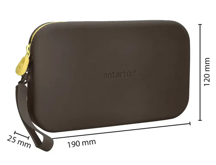 Antartik Estuche portatodo Tropical Dive silicona soft negro