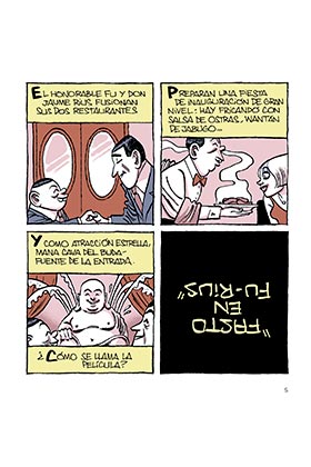 Astisendo Grupo Editorial, S.L. Se abre el telón de Manel Fontdevila