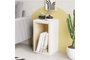 Hanah Home Mesa Lateral Sapphire Oak, White 30x50x25 cm Roble Zafiro Blanco