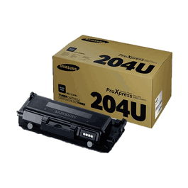 Samsung Toner MLT-D204U SU945A Negro, Cartucho de Tóner Original Negro, Compatible con Modelos Samsung ML-2160/SCX-3200