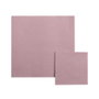 PROnappe Servilletas de Tela Rosa 38,0 x 38,0 cm