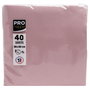 PROnappe Servilletas de Tela Rosa 38,0 x 38,0 cm