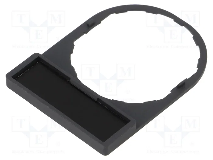 SCHNEIDER ELECTRIC Etiqueta de descripción Harmony XB4 Negro 22mm SCHNEIDER ELECTRIC Etiqueta de descripción Harmony XB4 Negro 22mm