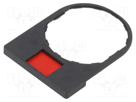 SCHNEIDER ELECTRIC Etiqueta de descripción Harmony XB4 Negro 22mm