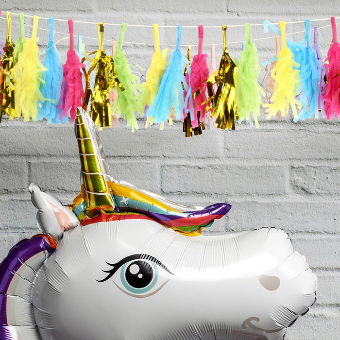 Party Time Guirnalda 21 Pompones