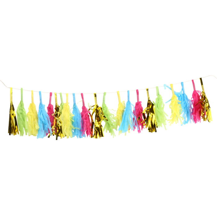 Party Time Guirnalda 21 Pompones