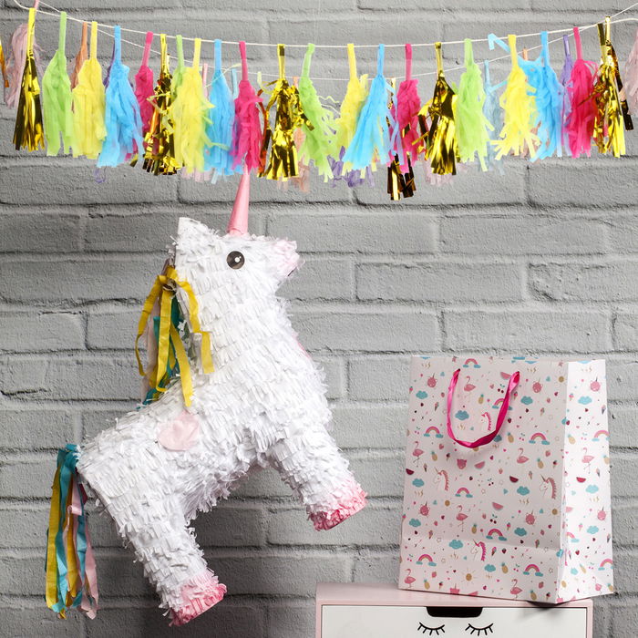 Party Time Guirnalda 21 Pompones