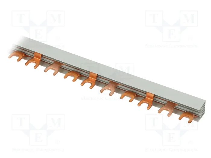 SCHNEIDER ELECTRIC Busbar de 3 polos, 63A, 400VAC, 1000mm