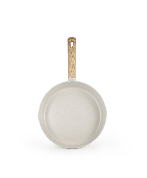 Quttin Sartén Ecook de 24 cm con revestimiento antiadherente - Diámetro 24.7 cm (6 Unidades)