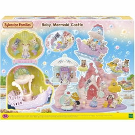 Sylvanian Families El castillo de las sirenas - Figuras en miniatura