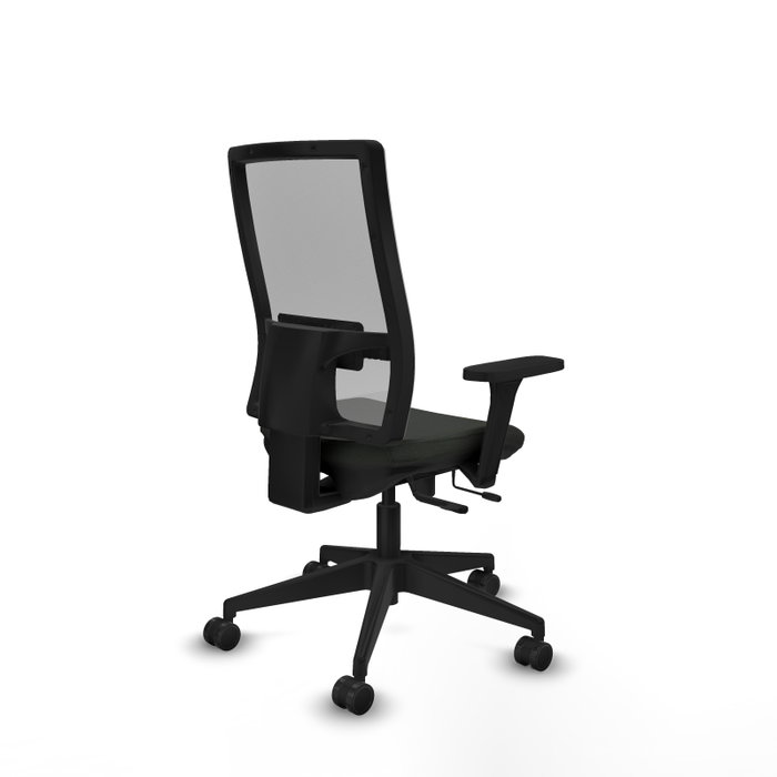PIQUERAS Y CRESPO Silla de oficina Horna con mecanismo Sincro/Traslack, brazos 3D y malla Gris PIQUERAS Y CRESPO Silla de oficina Horna con mecanismo Sincro/Traslack, brazos 3D y malla Gris