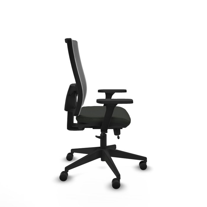 PIQUERAS Y CRESPO Silla de oficina Horna con mecanismo Sincro/Traslack, brazos 3D y malla Gris PIQUERAS Y CRESPO Silla de oficina Horna con mecanismo Sincro/Traslack, brazos 3D y malla Gris