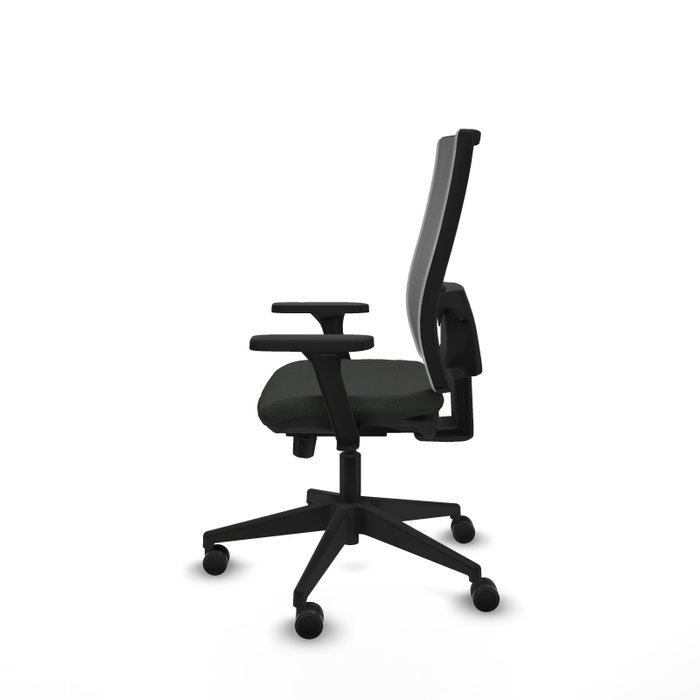 PIQUERAS Y CRESPO Silla de oficina Horna con mecanismo Sincro/Traslack, brazos 3D y malla Gris PIQUERAS Y CRESPO Silla de oficina Horna con mecanismo Sincro/Traslack, brazos 3D y malla Gris