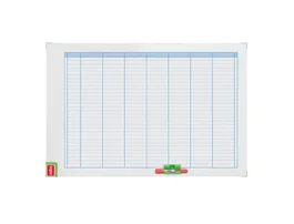 Planning Magnetico Nobo Performance Semanal