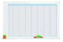 Nobo Planning Magnético Performance Semanal 710x50x1030 mm