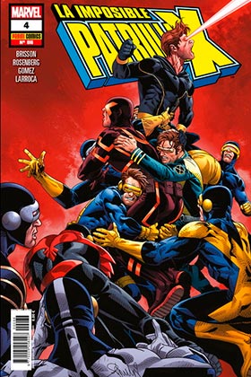 Panini España S.A. PATRULLA-X 34, Uncanny X-Men v2, 17 USA, Vengadores Vs. X-Men