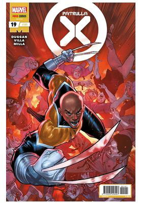 Panini España S.A. PATRULLA-X 34, Uncanny X-Men v2, 17 USA, Vengadores Vs. X-Men