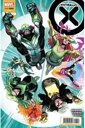 Panini España S.A. PATRULLA-X 34, Uncanny X-Men v2, 17 USA, Vengadores Vs. X-Men