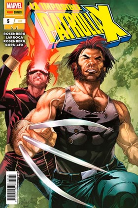 Panini España S.A. PATRULLA-X 34, Uncanny X-Men v2, 17 USA, Vengadores Vs. X-Men
