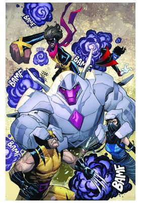Panini España S.A. PATRULLA-X 34, Uncanny X-Men v2, 17 USA, Vengadores Vs. X-Men