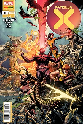 Panini España S.A. PATRULLA-X 34, Uncanny X-Men v2, 17 USA, Vengadores Vs. X-Men