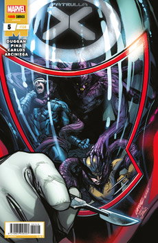 Panini España S.A. PATRULLA-X 34, Uncanny X-Men v2, 17 USA, Vengadores Vs. X-Men