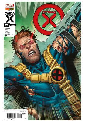 Panini España S.A. PATRULLA-X 34, Uncanny X-Men v2, 17 USA, Vengadores Vs. X-Men