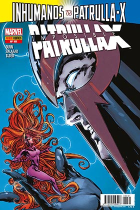 Panini España S.A. PATRULLA-X 34, Uncanny X-Men v2, 17 USA, Vengadores Vs. X-Men