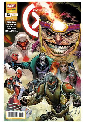 Panini España S.A. PATRULLA-X 34, Uncanny X-Men v2, 17 USA, Vengadores Vs. X-Men