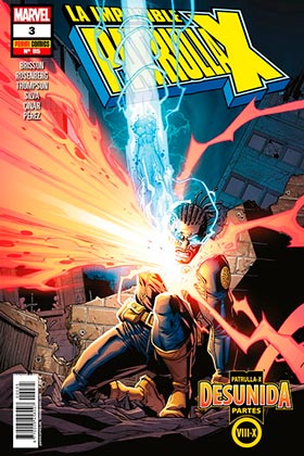 Panini España S.A. PATRULLA-X 34, Uncanny X-Men v2, 17 USA, Vengadores Vs. X-Men