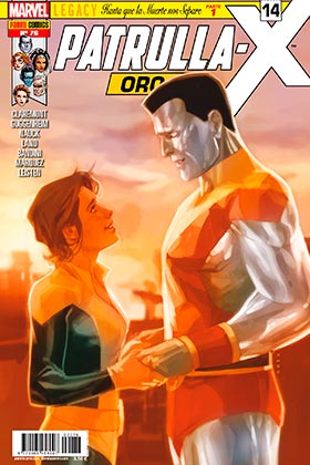 Panini España S.A. PATRULLA-X 34, Uncanny X-Men v2, 17 USA, Vengadores Vs. X-Men
