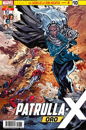 Panini España S.A. PATRULLA-X 34, Uncanny X-Men v2, 17 USA, Vengadores Vs. X-Men
