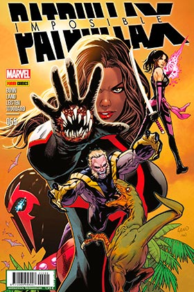 Panini España S.A. PATRULLA-X 34, Uncanny X-Men v2, 17 USA, Vengadores Vs. X-Men