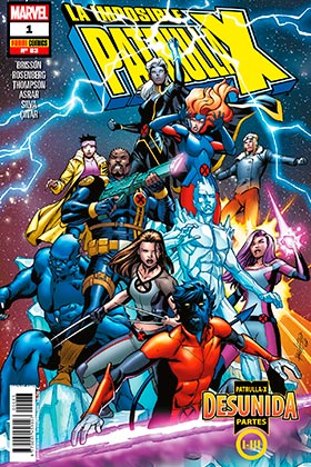 Panini España S.A. PATRULLA-X 34, Uncanny X-Men v2, 17 USA, Vengadores Vs. X-Men