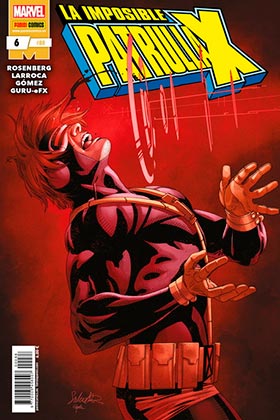 Panini España S.A. PATRULLA-X 34, Uncanny X-Men v2, 17 USA, Vengadores Vs. X-Men